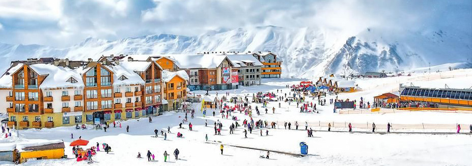 Real estate purchase in Gudauri